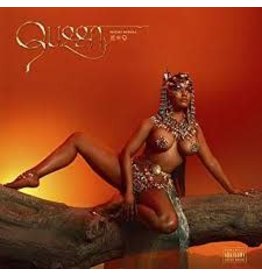 (LP) Nicki Minaj - Queen (2LP) Orange Coloured Vinyl