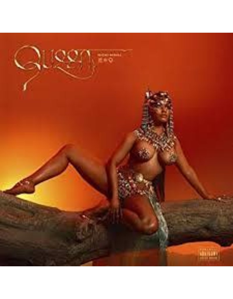 (LP) Nicki Minaj - Queen (2LP) Orange Coloured Vinyl