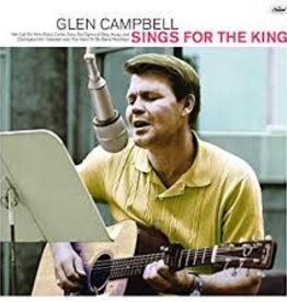 (LP) Glen Campbell - Glen Sings For The King