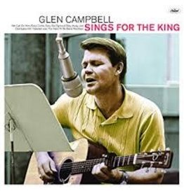 (LP) Glen Campbell - Glen Sings For The King