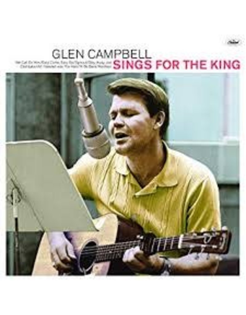 (LP) Glen Campbell - Glen Sings For The King**********DEEP DISCOUNT IN EFFECT!**********