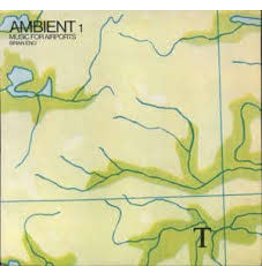 (LP) Brian Eno - Ambient 1: Music For Airports (2018)