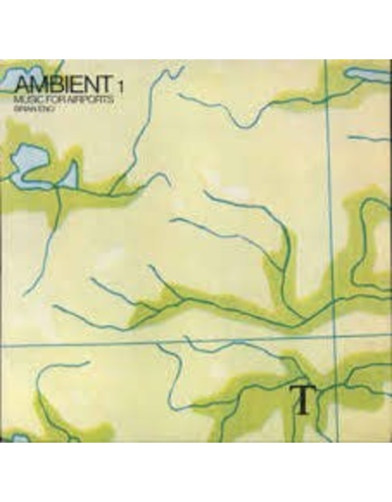 (LP) Brian Eno - Ambient 1: Music For Airports (2018)