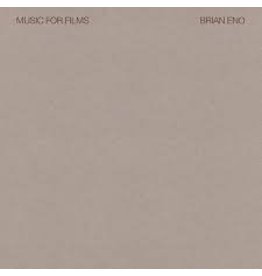 (LP) Brian Eno - Music For Films (2018) (DIS)