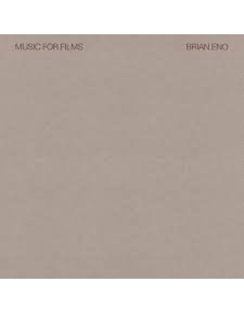 (LP) Brian Eno - Music For Films (2018) (DIS)