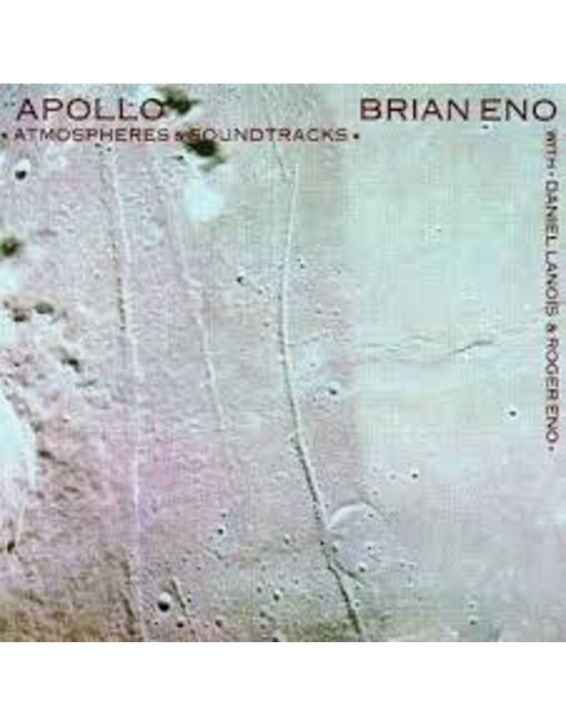 (LP) Eno, Brian - Apollo: Atmospheres And Soundtracks (2LP/2018)