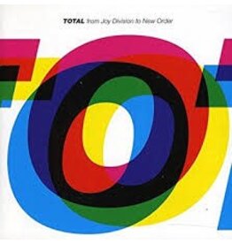 (LP) New Order - Joy Division - Total (2LP)