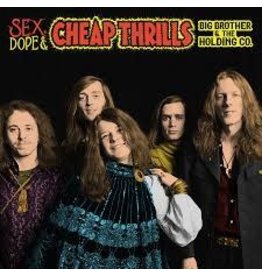 (LP) Big Brother & The Holding Company (Janis Joplin) - Sex, Dope & Cheap Thrills