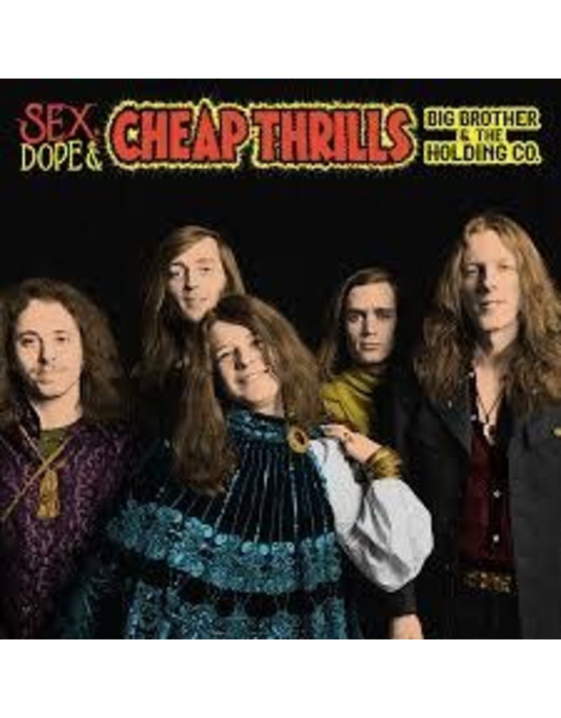 (LP) Big Brother & The Holding Company (Janis Joplin) - Sex, Dope & Cheap Thrills