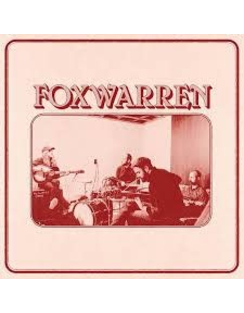 (LP) Foxwarren - Self Titled (Andy Shauf)