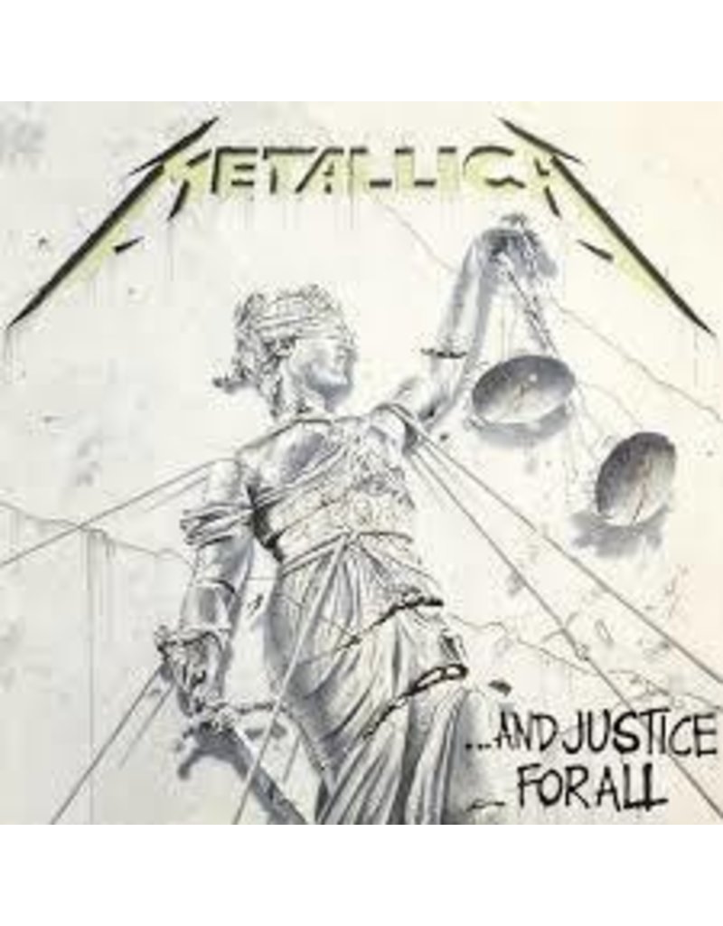 (LP) Metallica - And Justice For All (2018/2LP)