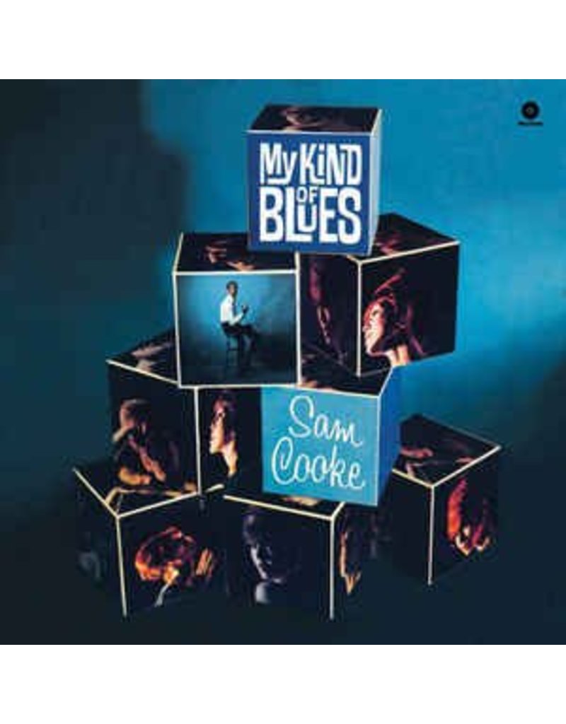 (LP) Cooke, Sam - My Kind Of Blues (Wax Time) (DIS)