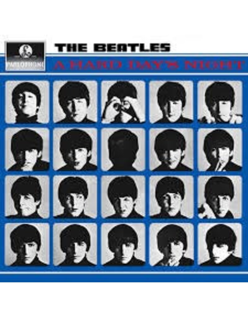 Apple (LP) The Beatles - A Hard Days Night (Stereo)