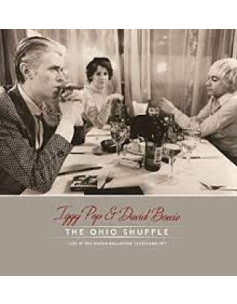 (LP) David Bowie & Iggy Pop - The Ohio Shuffle (Live Album)