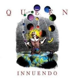 (LP) Queen - Innuendo