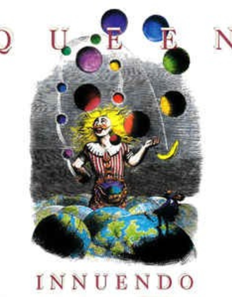 (LP) Queen - Innuendo
