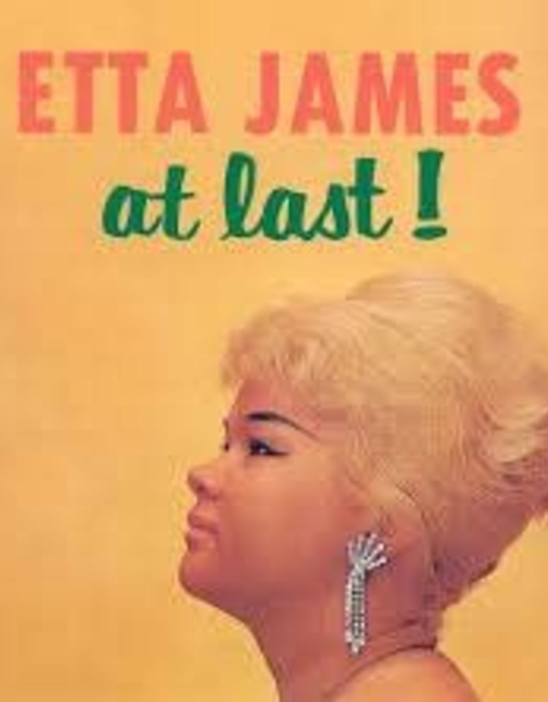 (LP) Etta James - At Last! (4 bonus tracks)