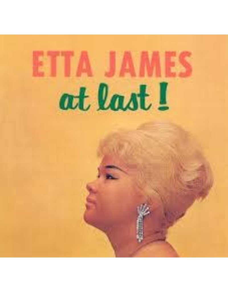 (LP) Etta James - At Last! (4 bonus tracks)