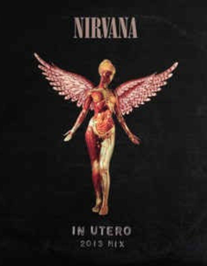 Geffen (LP) Nirvana - In Utero (2013 Mix) 2LP