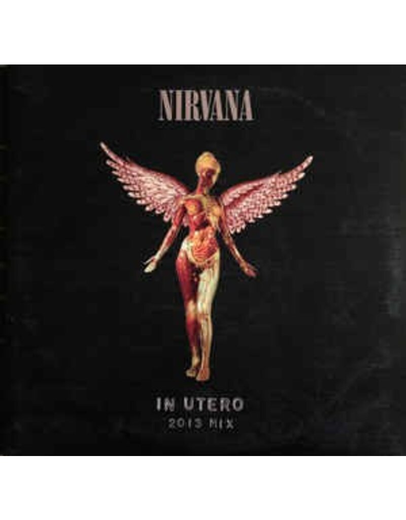 Geffen (LP) Nirvana - In Utero (2013 Mix) 2LP