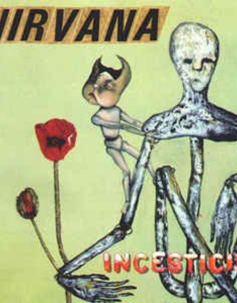 (LP) Nirvana - Incesticide (20th Ann.)