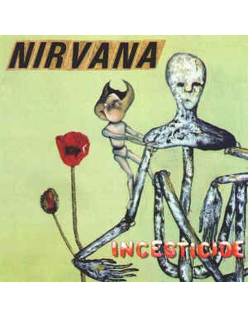 (LP) Nirvana - Incesticide (20th Ann.)