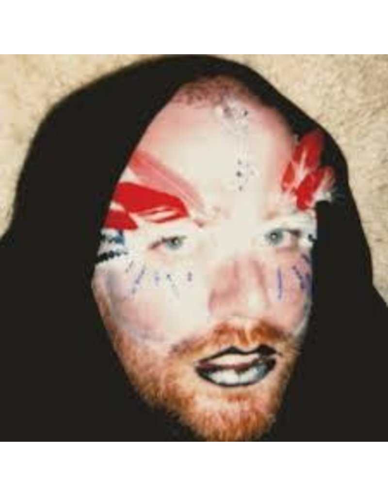 (LP) Sam Coffey & The Iron Lungs - Self Titled (Clear w/ White Swirl)