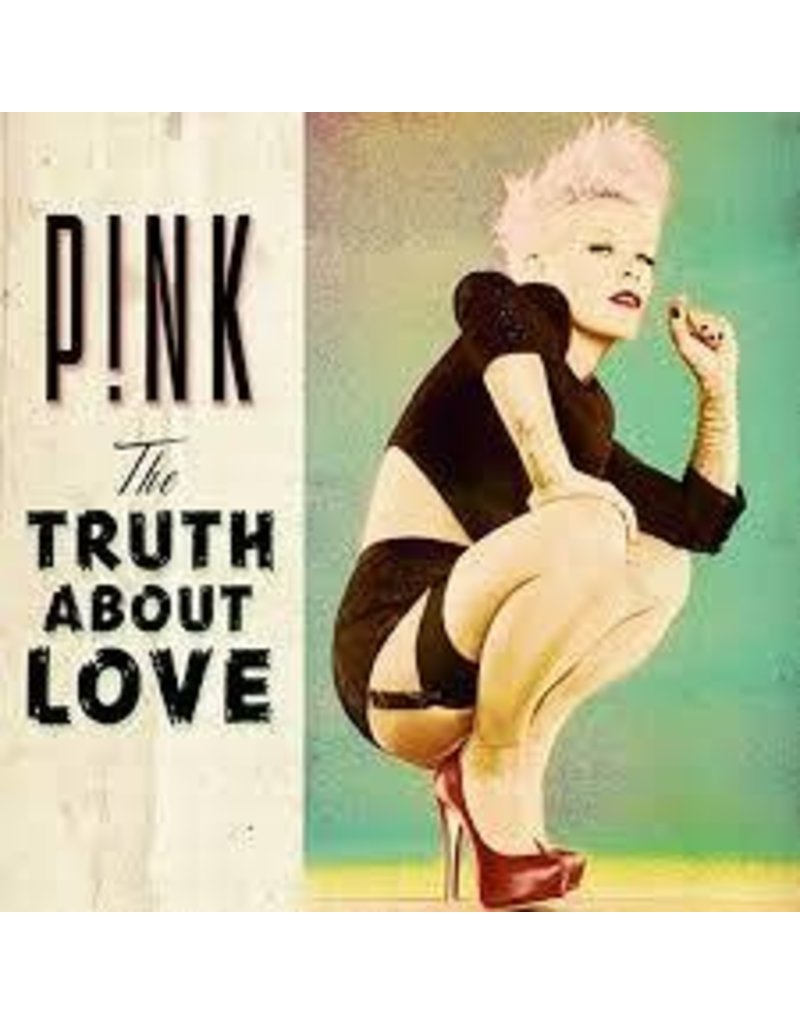 (LP) Pink (p!nk) - Truth About Love (DLX 2017) (DIS)