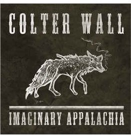 (LP) Colter Wall - Imaginary Appalachia (2024 Repress: Red Opaque Vinyl)