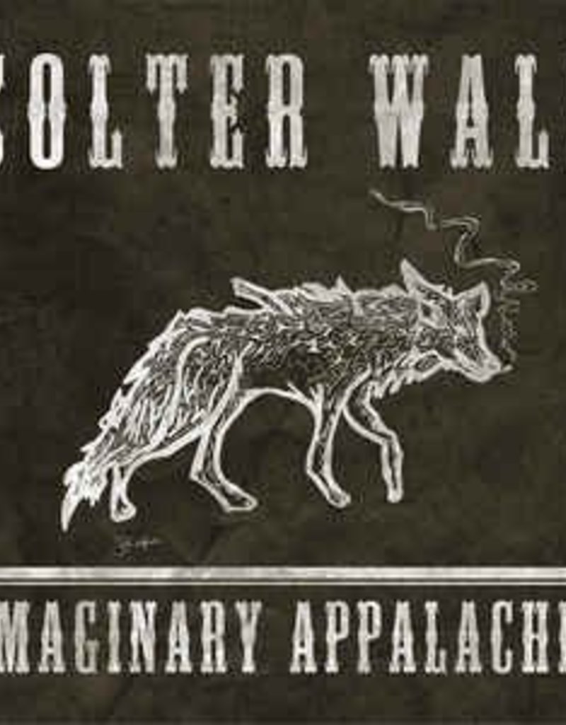 (LP) Colter Wall - Imaginary Appalachia (2024 Repress: Red Opaque Vinyl)