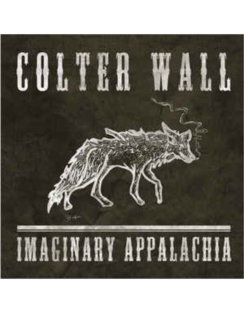 (LP) Colter Wall - Imaginary Appalachia (2024 Repress: Red Opaque Vinyl)