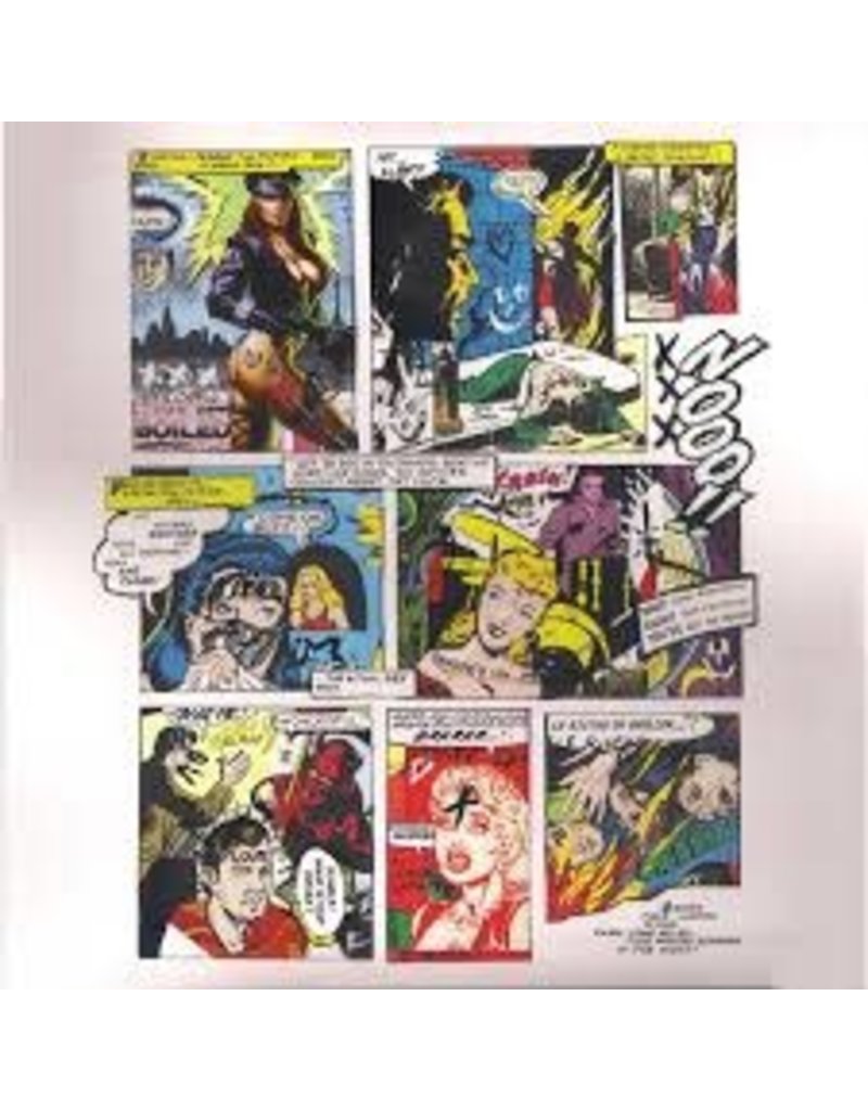 (LP) Fet Nat - Comic Cover (12" EP)