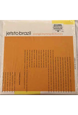 (LP) Jets To Brazil  - Orange Rhyming Dictionary (2LP colour vinyl/inide shop only)