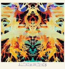 (LP) All Them Witches - Sleeping Through (Orange and Red Swirl Vinyl)
