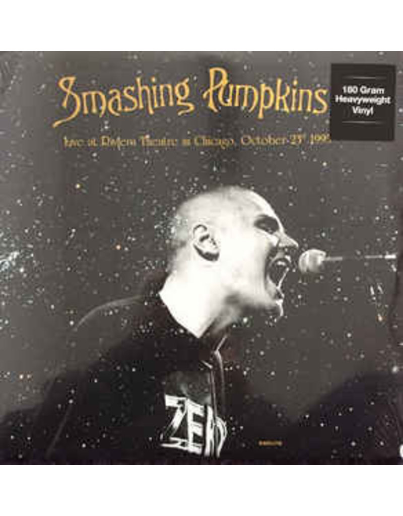 (LP) Smashing Pumpkins - Live at Riviera Theatre in Chicago (2LP) 10/23/95