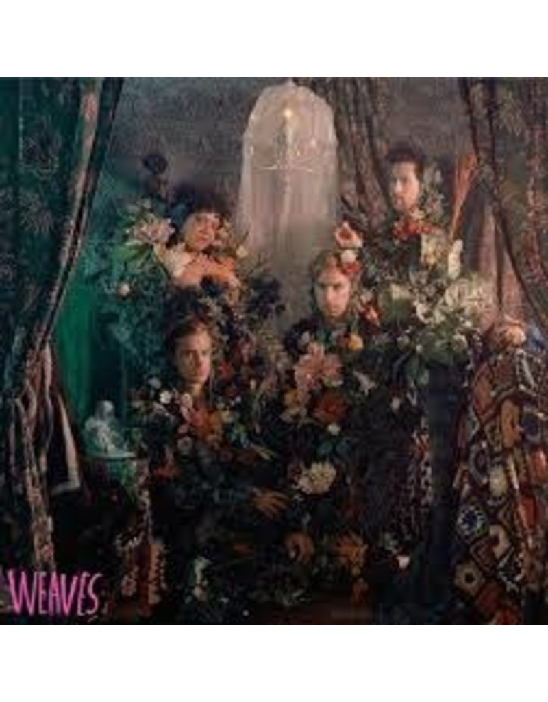 (LP) Weaves - Self Titled (DIS)