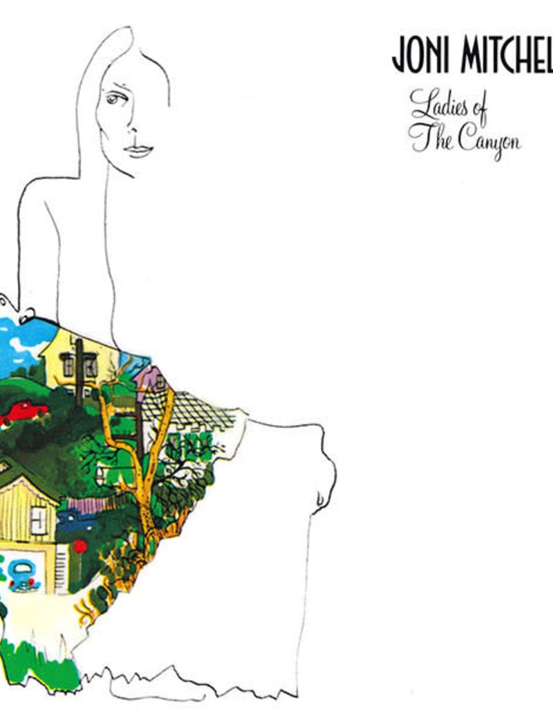 (LP) Joni Mitchell - Ladies of the Canyon (180g)