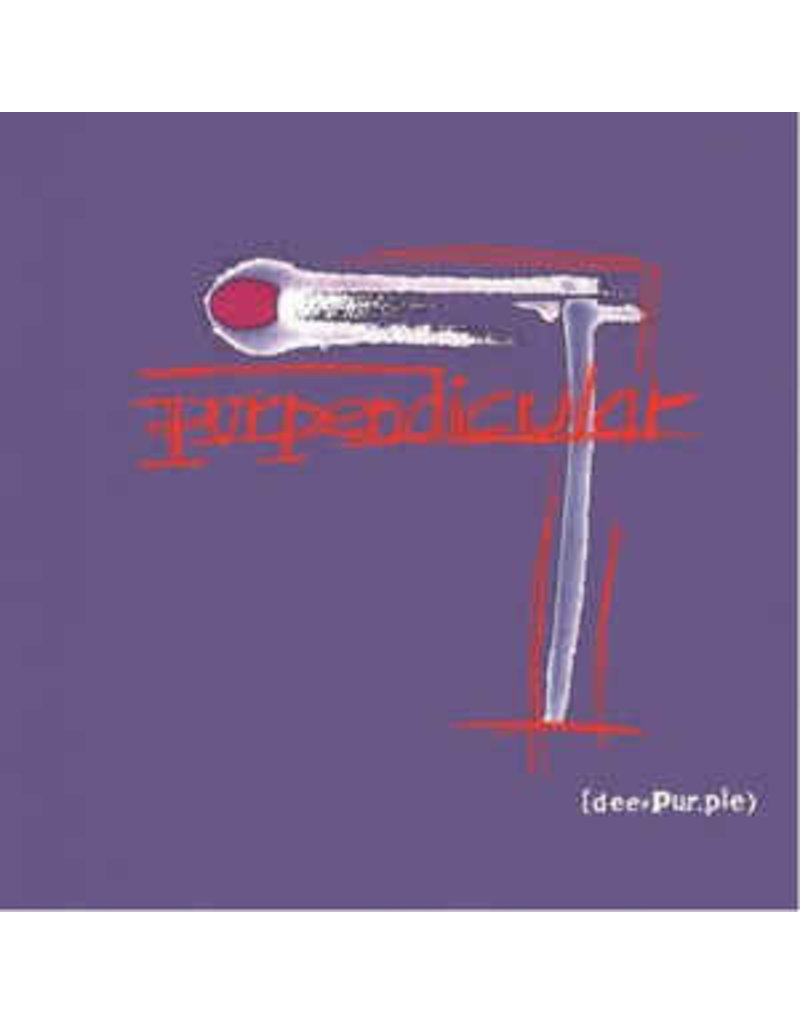 (LP) Deep Purple - Purpendicular