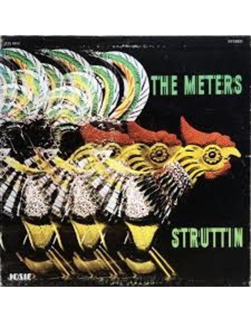 (LP) The Meters - Struttin'