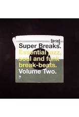 (LP) Various - Super Breaks Vol 2 (2LP)