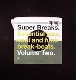(LP) Various - Super Breaks Vol 2 (2LP)