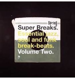 (LP) Various - Super Breaks Vol 2 (2LP)