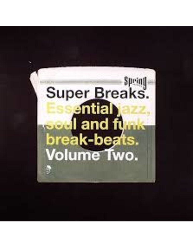 (LP) Various - Super Breaks Vol 2 (2LP)