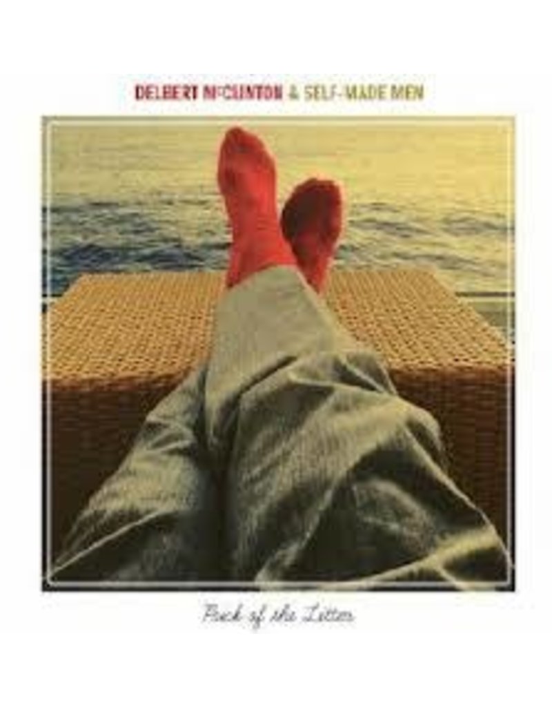 (LP) Mcclinton, Delbert & Self-Made Men - Prick Of The Litter