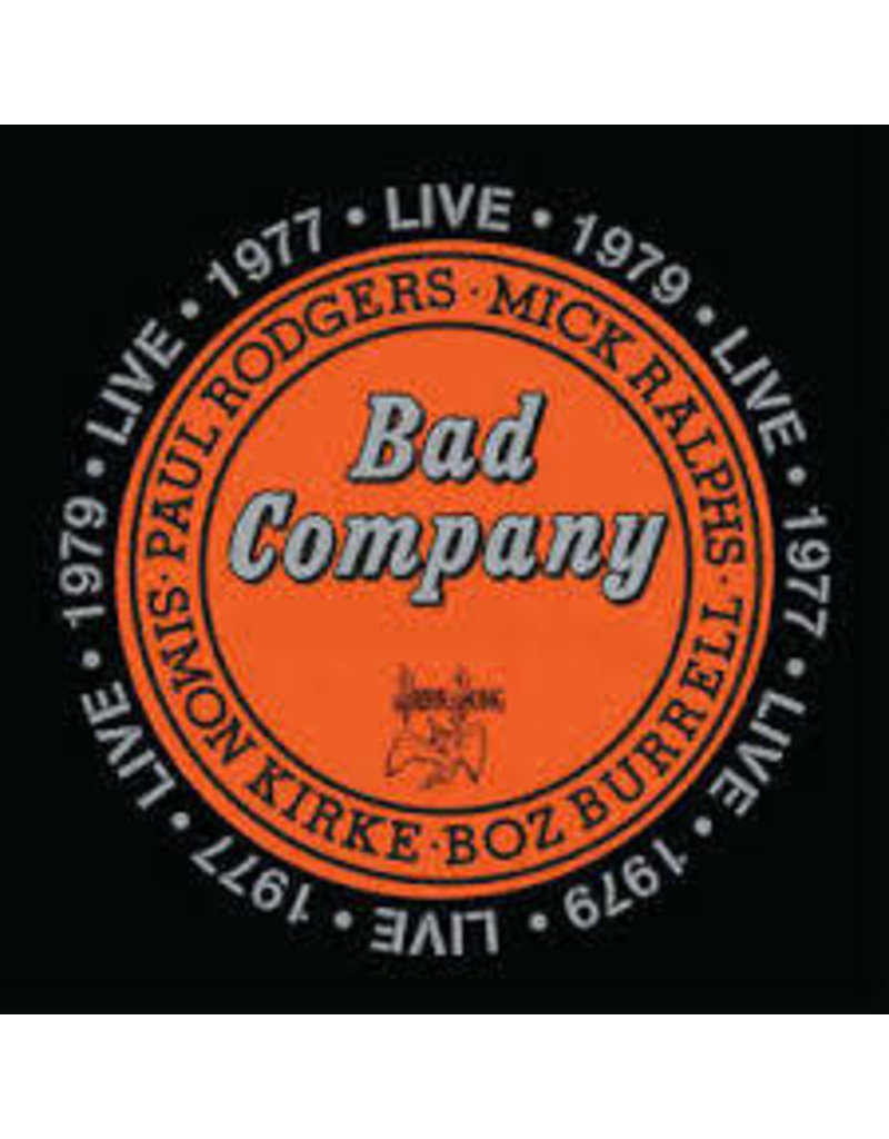 (LP) Bad Company - Live 1977 (2LP)