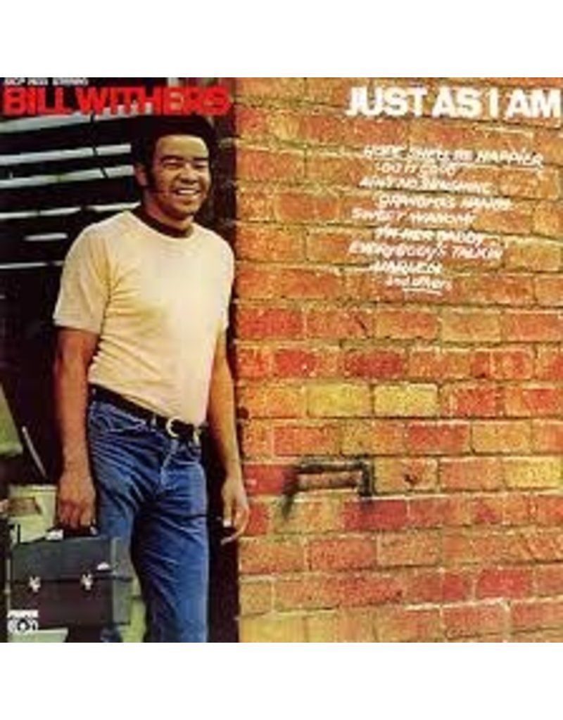 (LP) Withers, Bill - Just As I Am (2018)