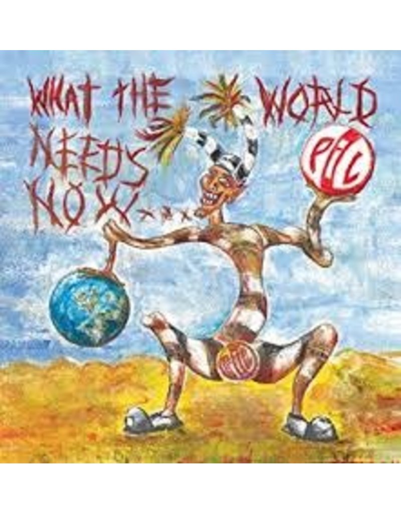 (LP) Public Image Limited - What the World Needs Now (2LP)