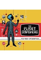 (LP) The Planet Smashers - Too Much Information (Mustard Yellow)