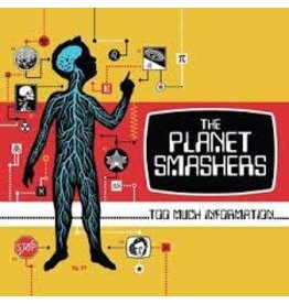 (LP) The Planet Smashers - Too Much Information (Mustard Yellow)