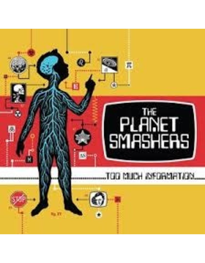(LP) The Planet Smashers - Too Much Information (Mustard Yellow)
